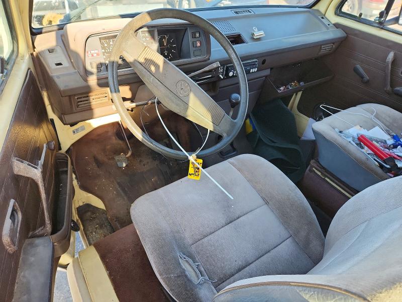 1982 Volkswagen Vanagon მანქანა იყიდება აუქციონზე, vin: WV2ZG0252CH033312, აუქციონის ნომერი: 65911856