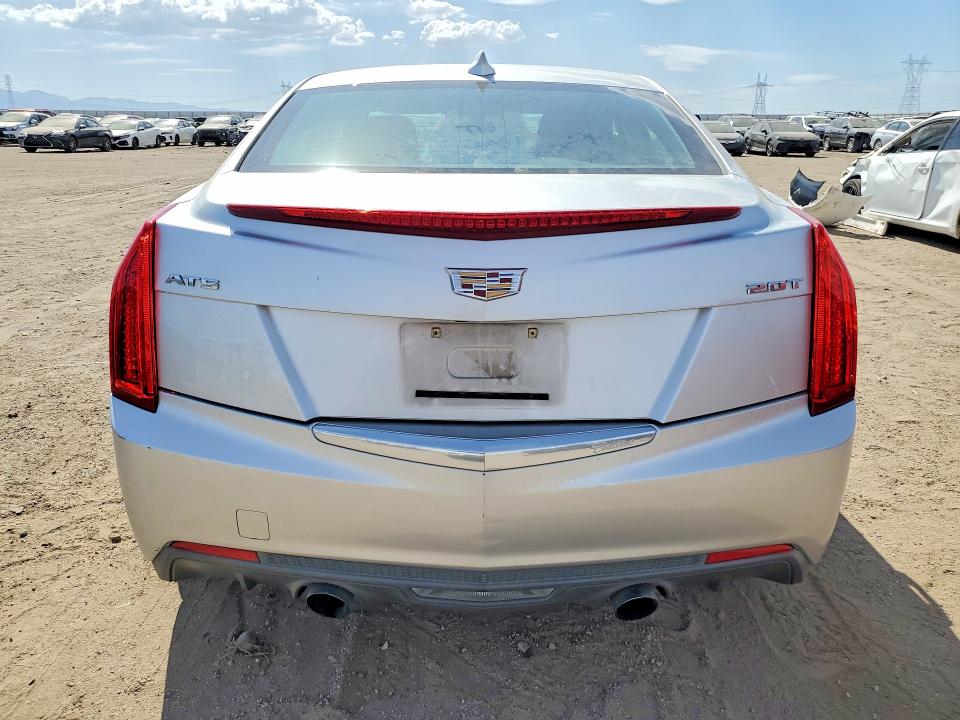 Aukcja sprzedaży 2016 Cadillac Ats, vin: 1G6AA5RX7G0193341, numer aukcji: 66096166