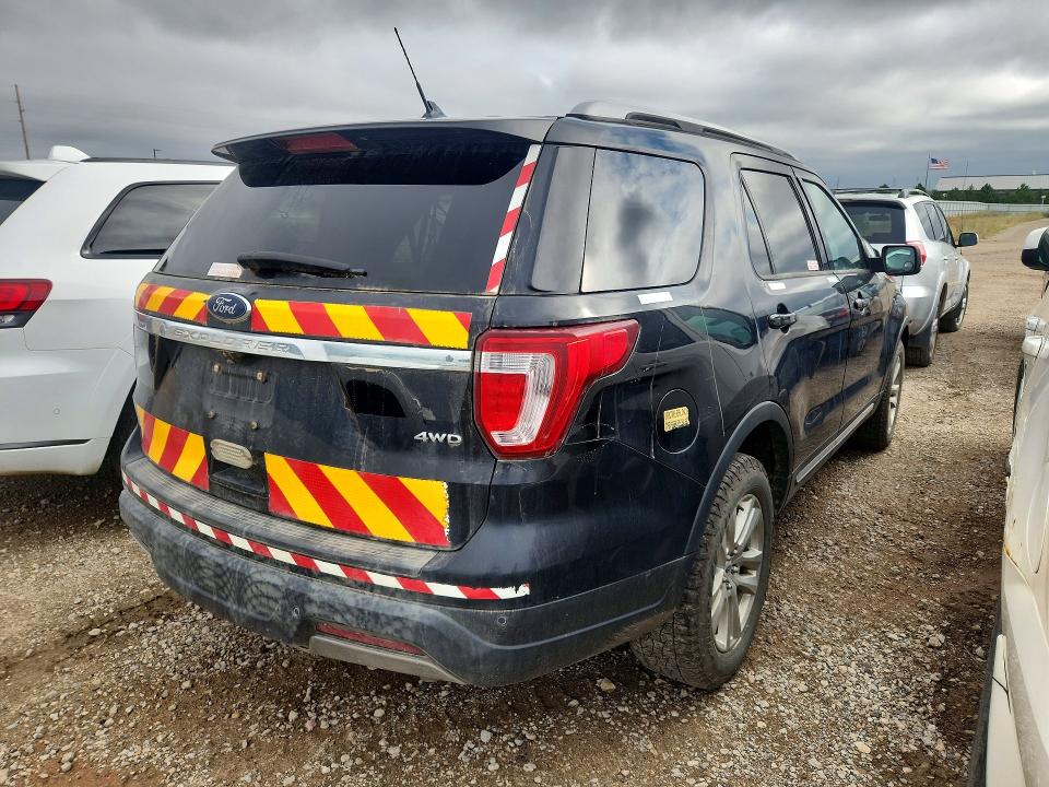 Продаж на аукціоні авто 2019 Ford Explorer, vin: 1FM5K8D84KGB49127, номер лоту: 64107926