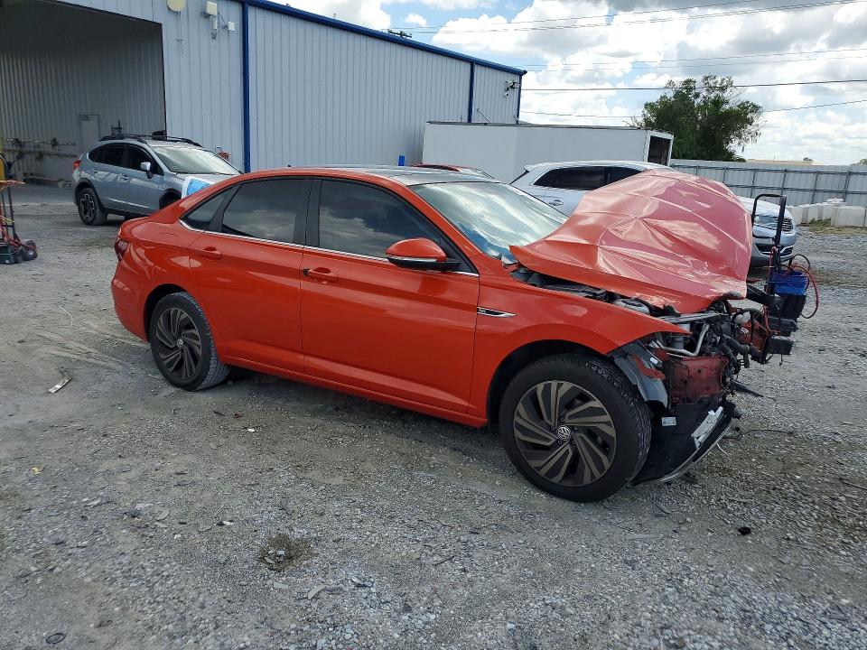 Продаж на аукціоні авто 2019 Volkswagen Jetta, vin: 3VWG57BU0KM147330, номер лоту: 64593626