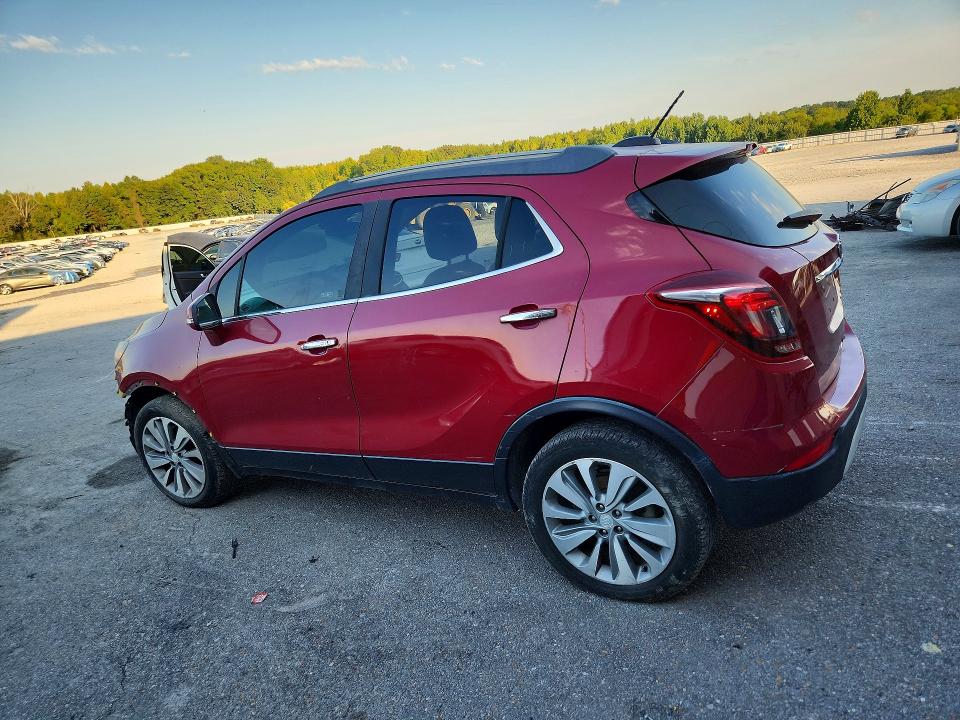 67017226 :رقم المزاد ، KL4CJASB3JB620436 vin ، 2018 Buick Encore مزاد بيع