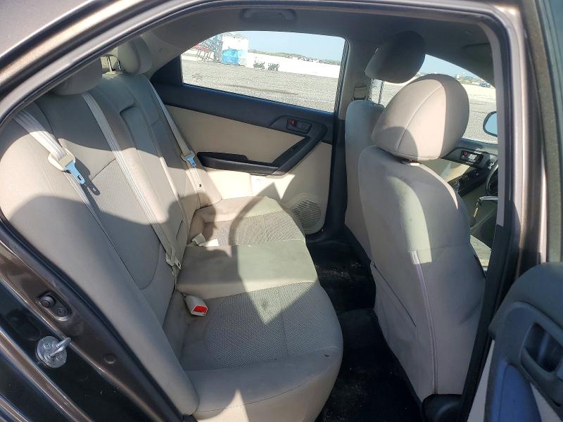 2012 Kia Forte მანქანა იყიდება აუქციონზე, vin: KNAFU4A22C5585108, აუქციონის ნომერი: 64932286