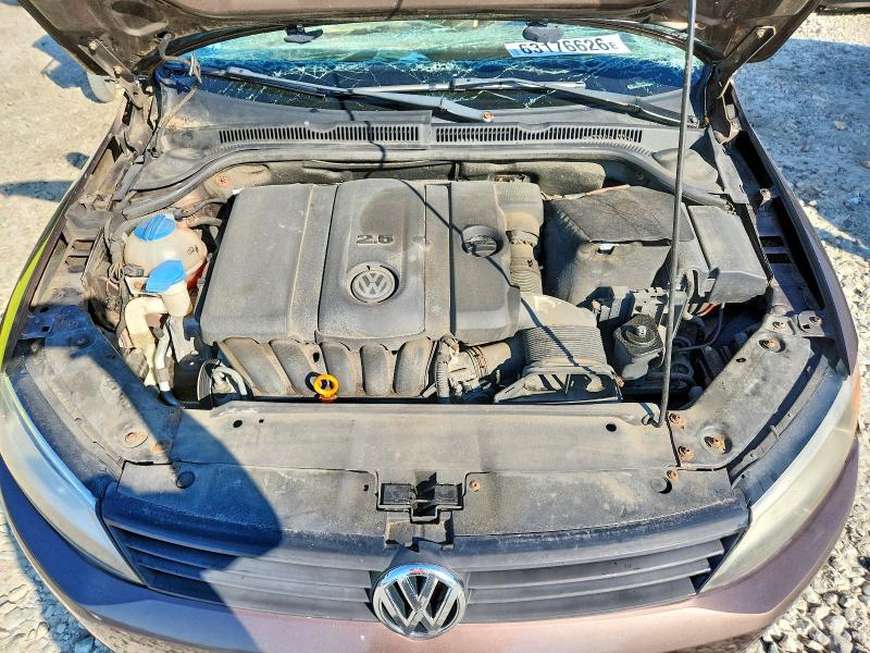 2011 Volkswagen Jetta მანქანა იყიდება აუქციონზე, vin: 3VWDZ7AJ8BM053081, აუქციონის ნომერი: 63176626