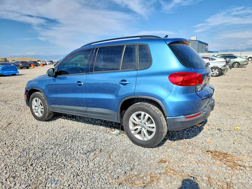 Aukcja sprzedaży 2017 Volkswagen Tiguan, vin: WVGBV7AX0HW500940, numer aukcji: 64225366