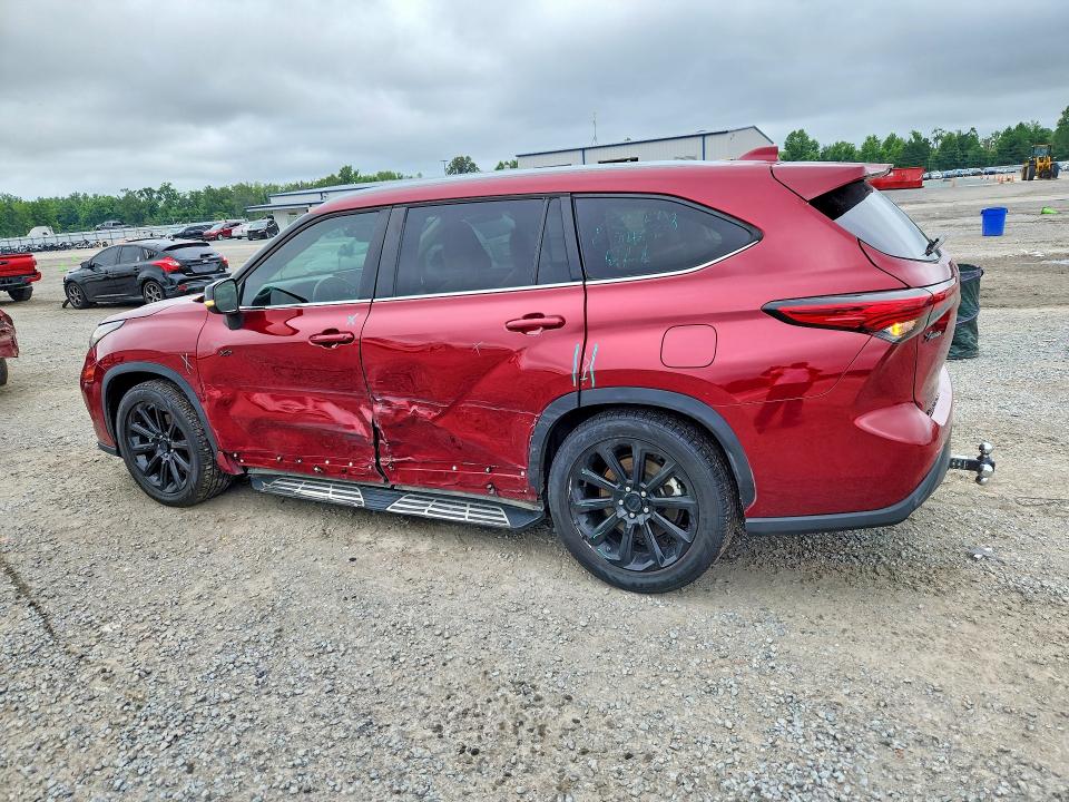 2023 Toyota Highlander მანქანა იყიდება აუქციონზე, vin: 5TDKDRAH0PS039314, აუქციონის ნომერი: 62856656