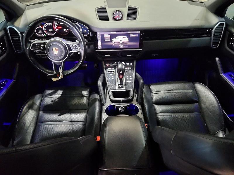 64361526 :رقم المزاد ، WP1AB2AY2KDA62492 vin ، 2019 Porsche Cayenne مزاد بيع