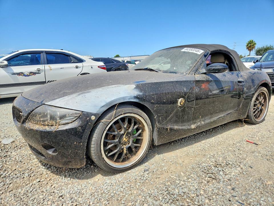 Продажа на аукционе авто 2003 Bmw Z4, vin: 4USBT33443LR61634, номер лота: 66380046