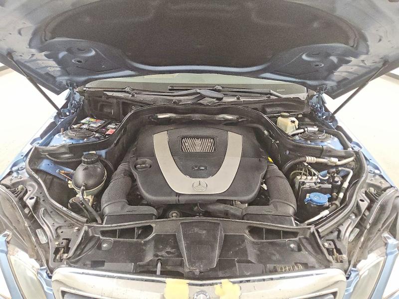 2010 Mercedes-benz E მანქანა იყიდება აუქციონზე, vin: WDDHF5GBXAA084836, აუქციონის ნომერი: 62324216