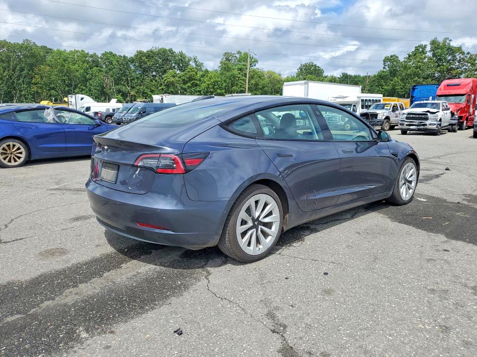 Aukcja sprzedaży 2022 Tesla Model 3, vin: 5YJ3E1EAXNF370662, numer aukcji: 64129836