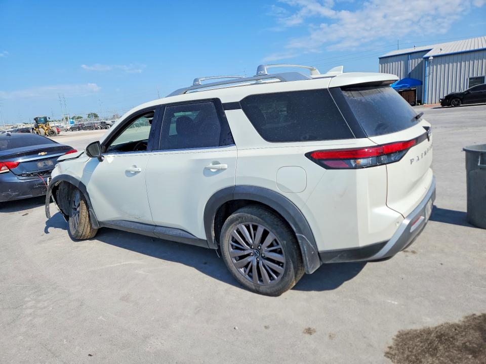 63937856 :رقم المزاد ، 5N1DR3CB1RC225797 vin ، 2024 Nissan Pathfinder مزاد بيع