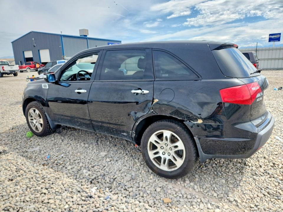 63526746 :رقم المزاد ، 2HNYD28659H501819 vin ، 2009 Acura Mdx مزاد بيع
