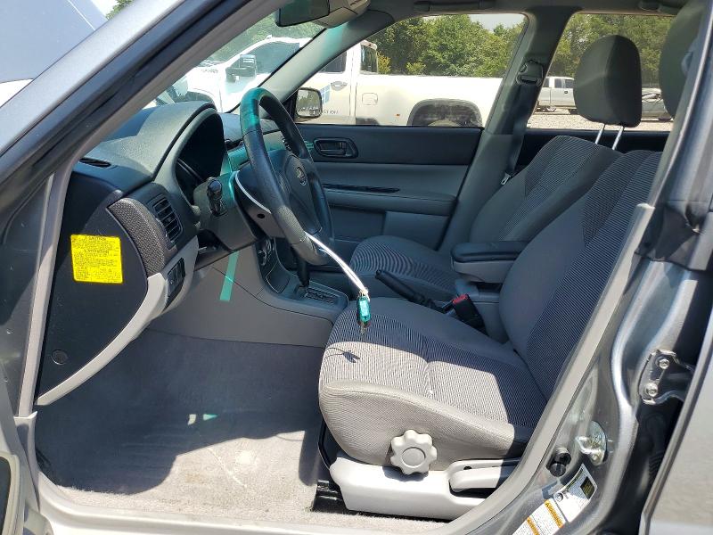 65287886 :رقم المزاد ، JF1SG63627H724491 vin ، 2007 Subaru Forester مزاد بيع