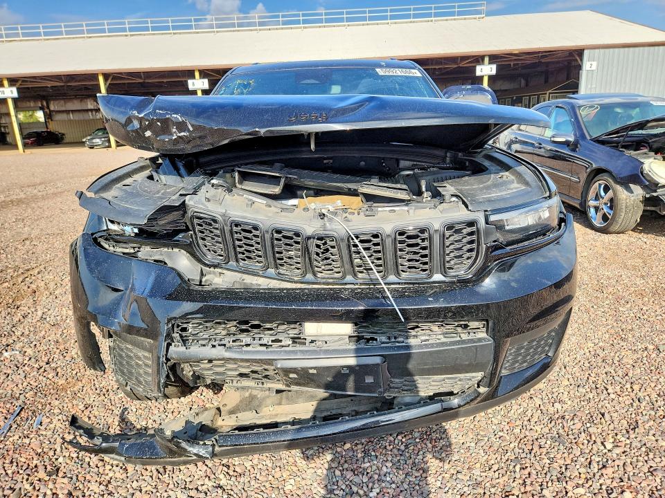 Aukcja sprzedaży 2021 Jeep Grand Cherokee, vin: 1C4RJKAG6M8164923, numer aukcji: 59921666
