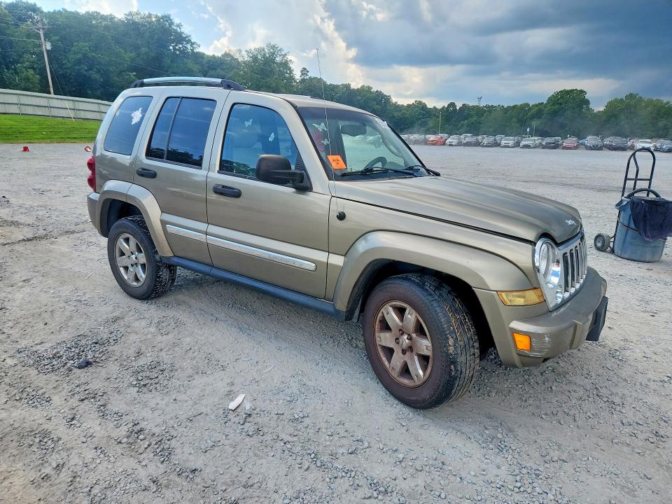 66924296 :رقم المزاد ، 1J4GL58K25W542286 vin ، 2005 Jeep Liberty مزاد بيع