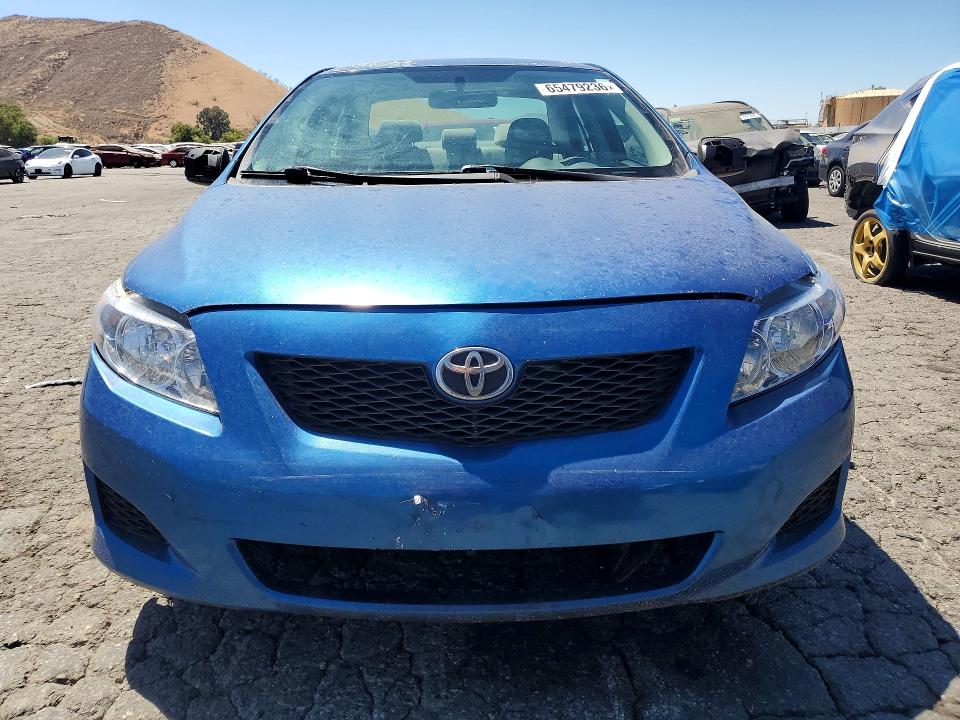 Aukcja sprzedaży 2009 Toyota Corolla, vin: JTDBL40E999085903, numer aukcji: 65479236