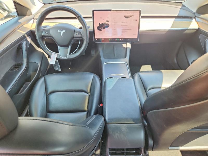 2022 Tesla Model 3 მანქანა იყიდება აუქციონზე, vin: 5YJ3E1EA8NF191763, აუქციონის ნომერი: 63795136