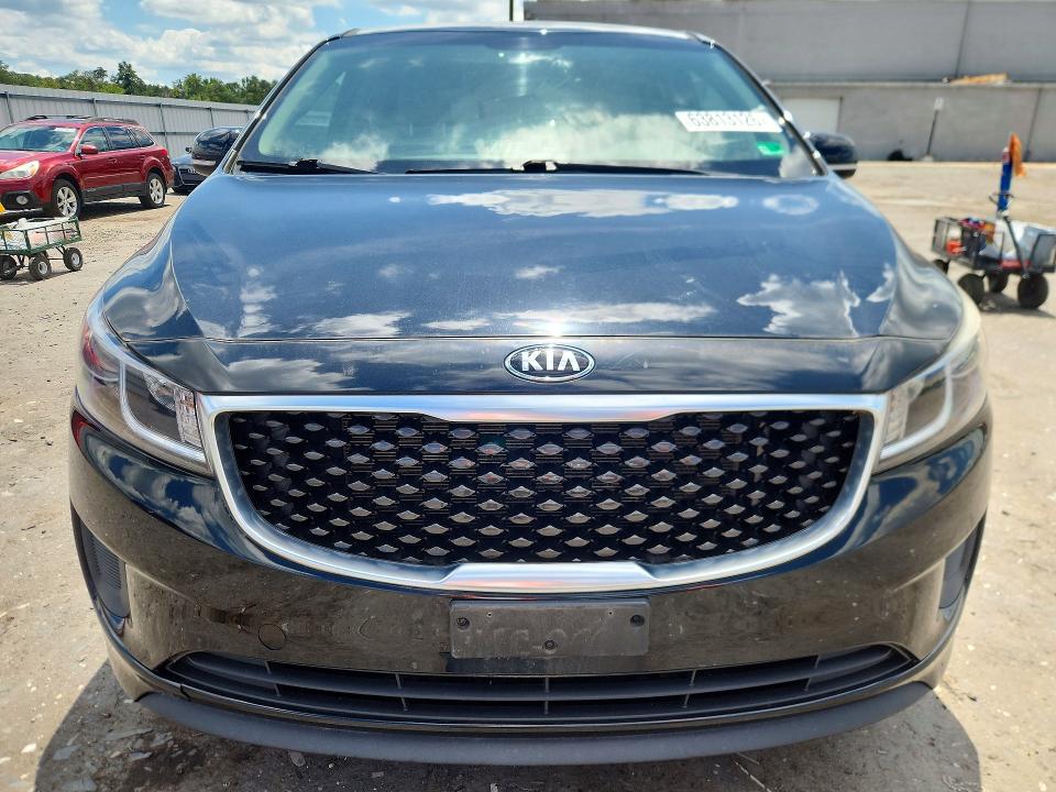 Продажа на аукционе авто 2017 Kia Sedona, vin: KNDMB5C19H6306877, номер лота: 63813126