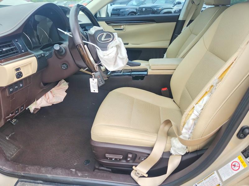 2016 Lexus Es მანქანა იყიდება აუქციონზე, vin: 58ABK1GG9GU014112, აუქციონის ნომერი: 65366096