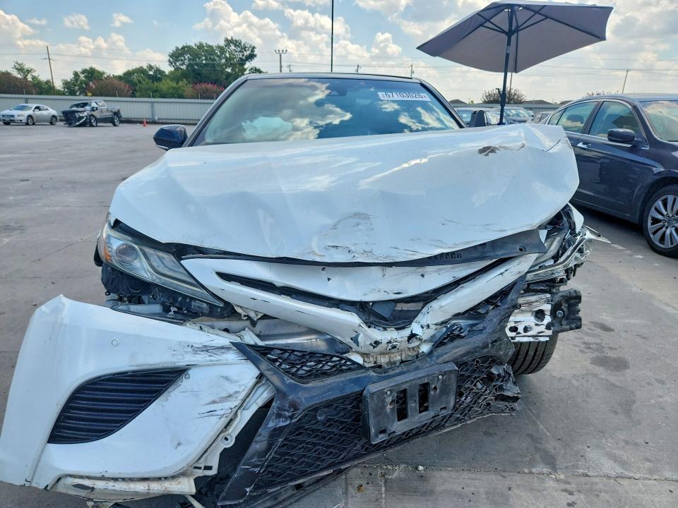 Aukcja sprzedaży 2018 Toyota Camry, vin: 4T1BZ1HK3JU017133, numer aukcji: 67103026