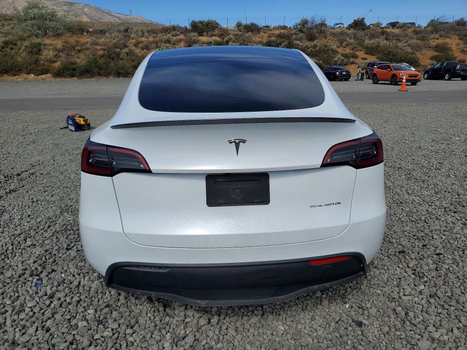 Продаж на аукціоні авто 2024 Tesla Model Y, vin: 7SAYGDEE7RA259139, номер лоту: 64467406