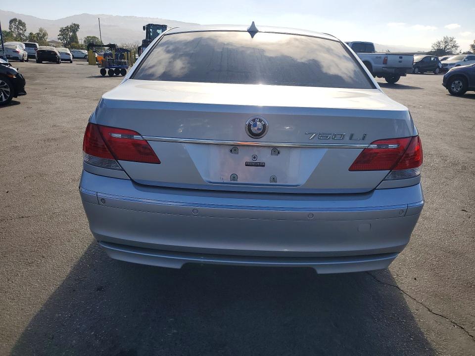 Продаж на аукціоні авто 2006 Bmw 750, vin: WBAHN83506DT59566, номер лоту: 63366716