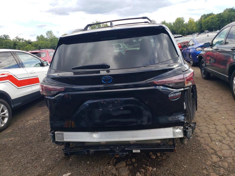 Aukcja sprzedaży 2023 Toyota Sienna, vin: 5TDCSKFCXPS099132, numer aukcji: 65449606