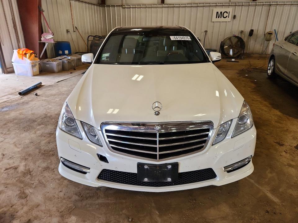 2012 Mercedes-benz E მანქანა იყიდება აუქციონზე, vin: WDDHF8JB5CA613350, აუქციონის ნომერი: 64194976