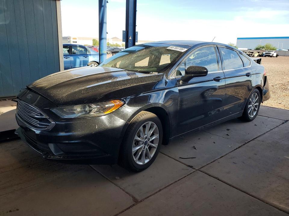 Auction sale of the 2017 Ford Fusion, vin: 3FA6P0HD8HR306233, lot number: 66768706