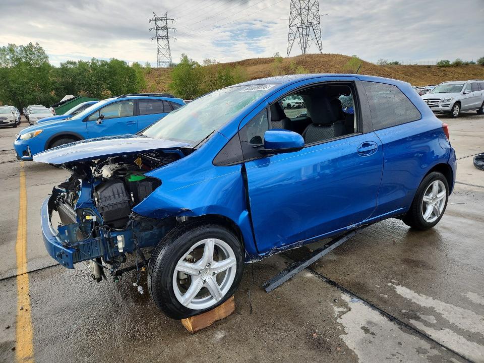 2015 Toyota Yaris მანქანა იყიდება აუქციონზე, vin: VNKJTUD32FA044132, აუქციონის ნომერი: 64808026