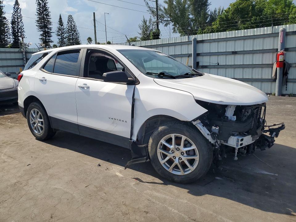 64752746 :رقم المزاد ، 3GNAXHEGXPL204376 vin ، 2023 Chevrolet Equinox مزاد بيع