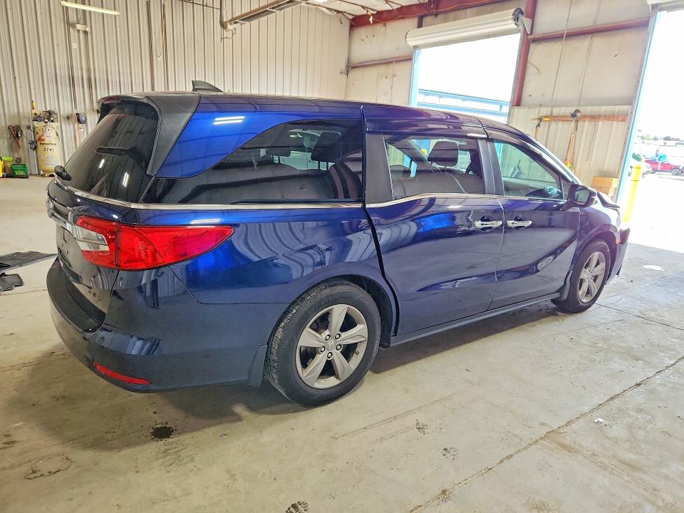 Продаж на аукціоні авто 2019 Honda Odyssey, vin: 5FNRL6H78KB097004, номер лоту: 65857176