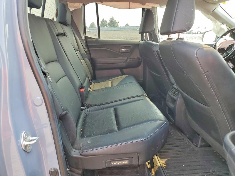 64321076 :رقم المزاد ، 5FPYK3F79NB032867 vin ، 2022 Honda Ridgeline مزاد بيع