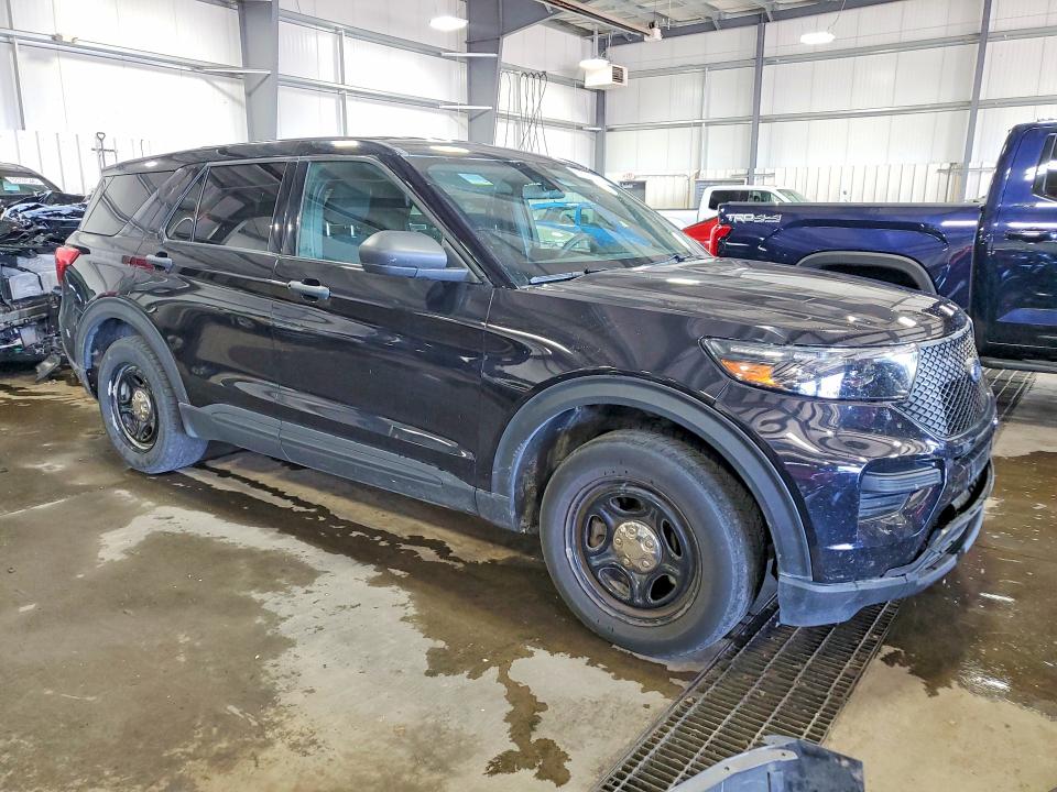 63577806 :رقم المزاد ، 1FM5K8AB7LGA64364 vin ، 2020 Ford Explorer مزاد بيع
