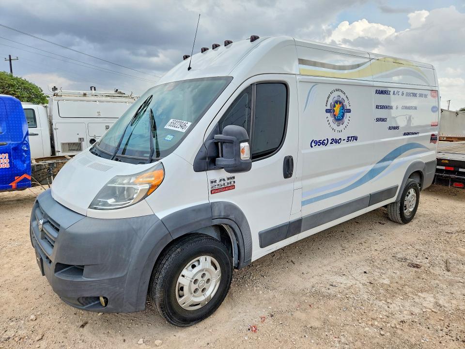 2014 Ram Promaster 2500 მანქანა იყიდება აუქციონზე, vin: 3C6TRVDD8EE130384, აუქციონის ნომერი: 65822946