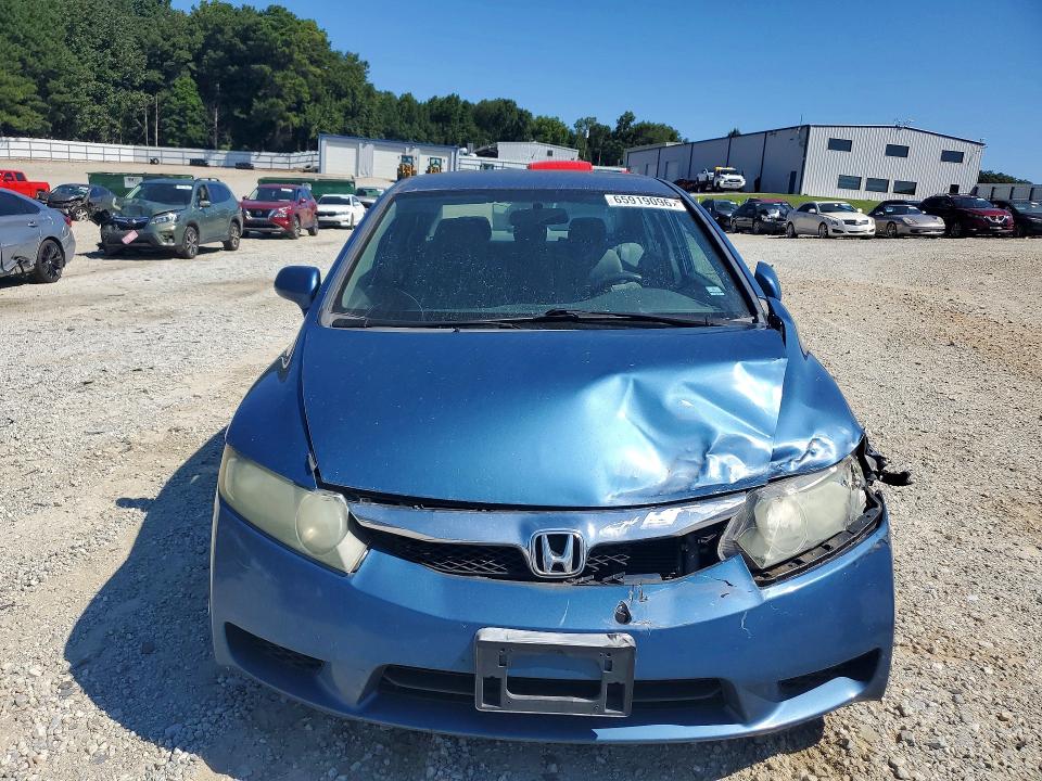 65919096 :رقم المزاد ، 1HGFA16519L028158 vin ، 2009 Honda Civic مزاد بيع