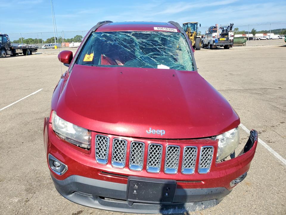 Продаж на аукціоні авто 2015 Jeep Compass, vin: 1C4NJCEA5FD298116, номер лоту: 65618326