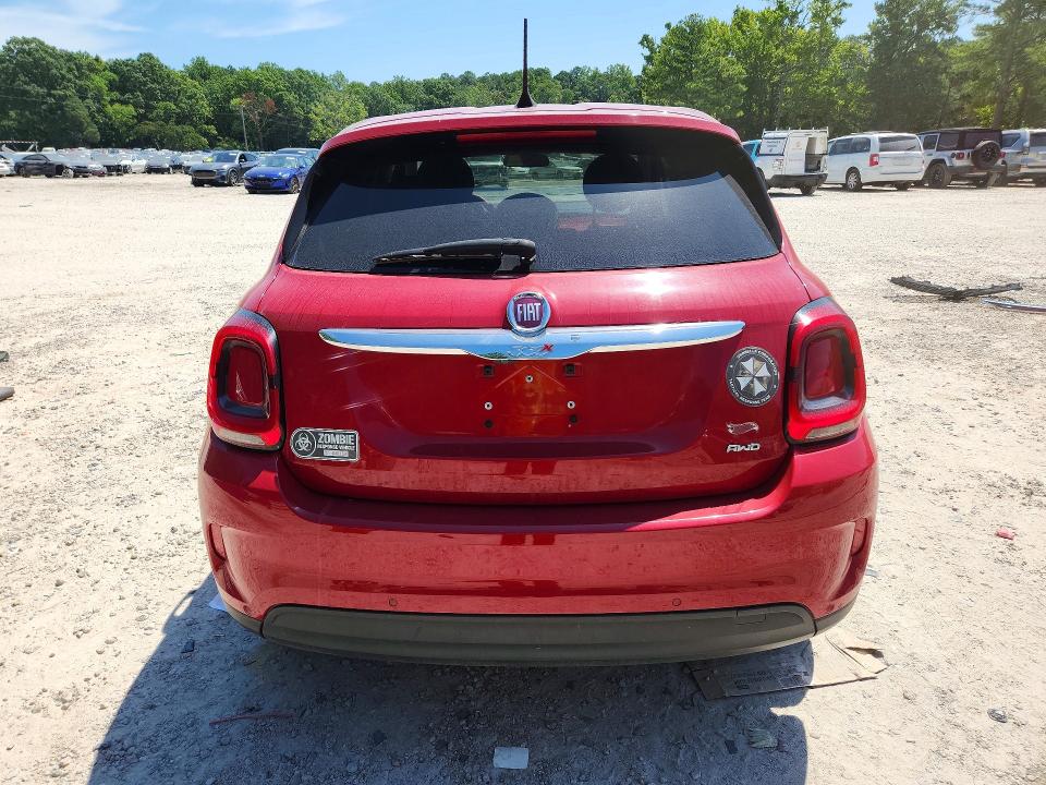 2020 Fiat 500x მანქანა იყიდება აუქციონზე, vin: ZFBNFYA15LP847489, აუქციონის ნომერი: 64800416