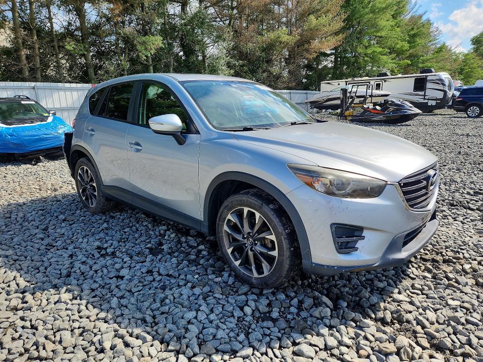 2016 Mazda Cx-5 მანქანა იყიდება აუქციონზე, vin: JM3KE4DY4G0755056, აუქციონის ნომერი: 63862126