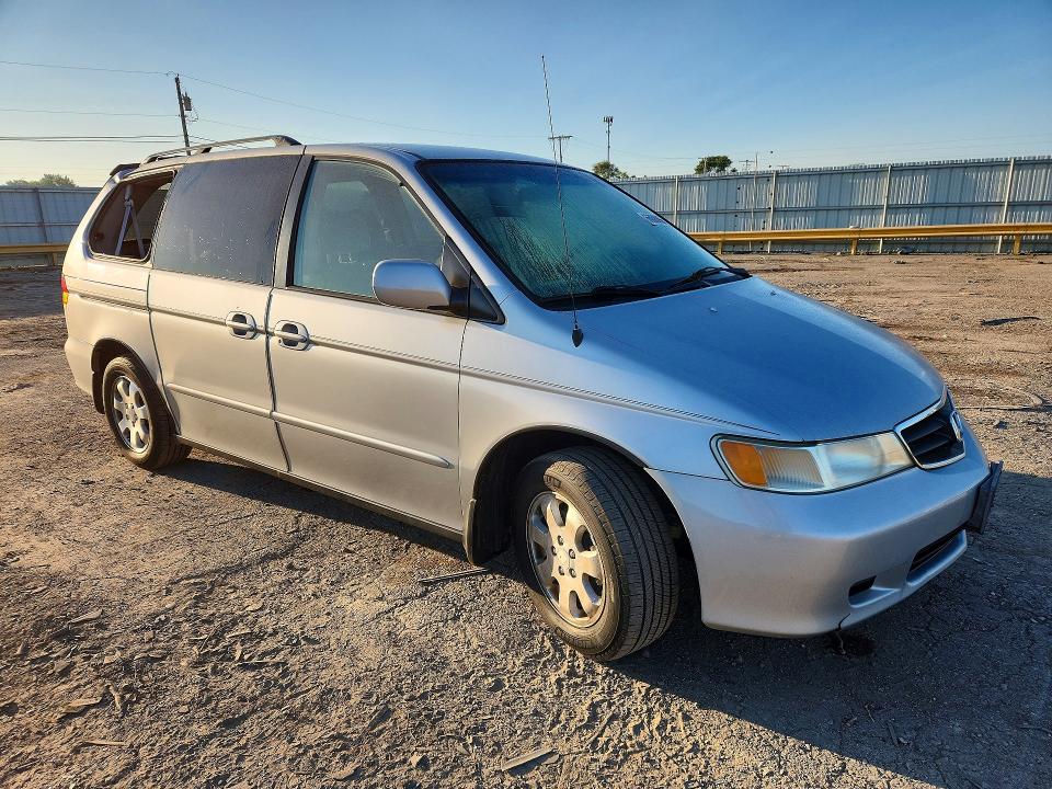 2003 Honda Odyssey მანქანა იყიდება აუქციონზე, vin: 5FNRL18613B054667, აუქციონის ნომერი: 66008866