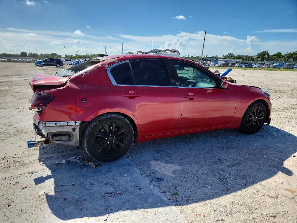 64576156 :رقم المزاد ، JNKBV61E97M715061 vin ، 2007 Infiniti G35 مزاد بيع