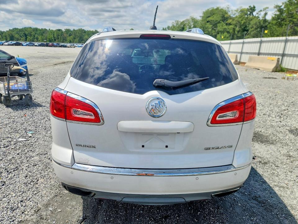 64246766 :رقم المزاد ، 5GAKRBKD5HJ206867 vin ، 2017 Buick Enclave مزاد بيع