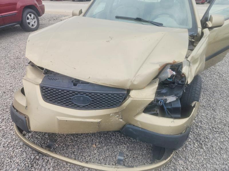 2006 Kia Rio მანქანა იყიდება აუქციონზე, vin: KNADE123266111751, აუქციონის ნომერი: 63768806