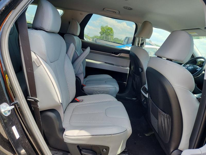 66009096 :رقم المزاد ، KM8R24GE8SU948907 vin ، 2025 Hyundai Palisade مزاد بيع