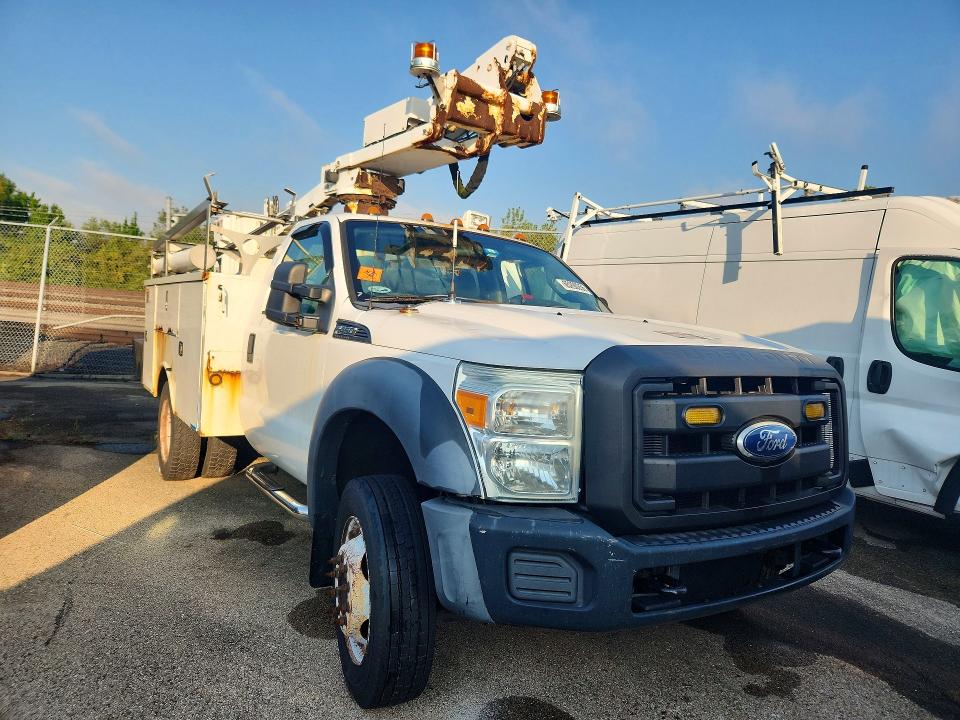 2011 Ford F450 მანქანა იყიდება აუქციონზე, vin: 1FDUF4GY8BEA42212, აუქციონის ნომერი: 65290256