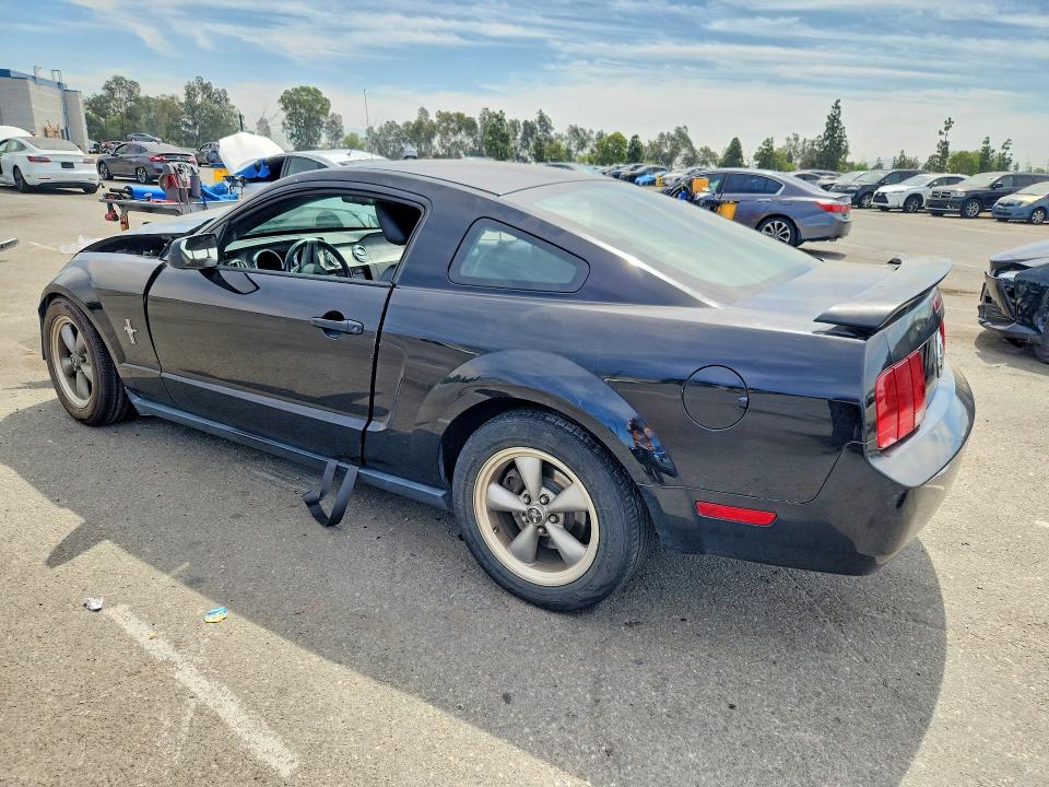 Продажа на аукционе авто 2006 Ford Mustang, vin: 1ZVFT80N765109494, номер лота: 65896266