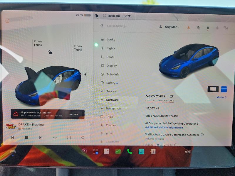 66212556 :رقم المزاد ، 5YJ3E1EC9MF077481 vin ، 2021 Tesla Model 3 مزاد بيع