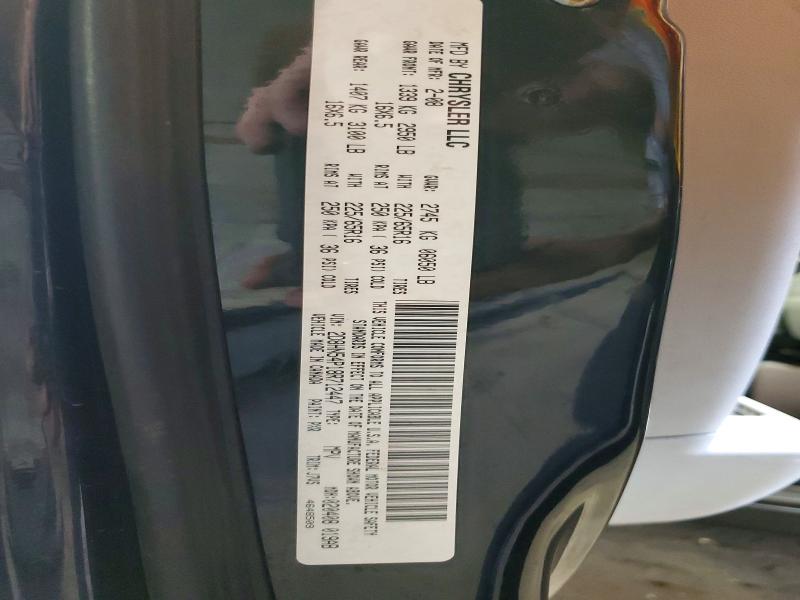 Aukcja sprzedaży 2008 Dodge Grand Caravan, vin: 2D8HN54P18R712447, numer aukcji: 64303766