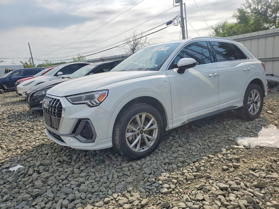 Продажа на аукционе авто 2023 Audi Q3, vin: WA1EECF34P1134020, номер лота: 66454176
