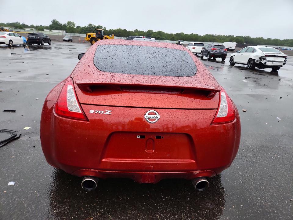 Продажа на аукционе авто 2013 Nissan 370z, vin: JN1AZ4EH6DM380107, номер лота: 63169916