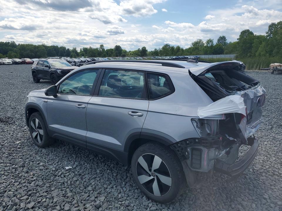 2023 Volkswagen Taos მანქანა იყიდება აუქციონზე, vin: 3VVGX7B26PM358035, აუქციონის ნომერი: 65211776